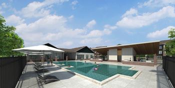 Resort Style Saltwater Pool